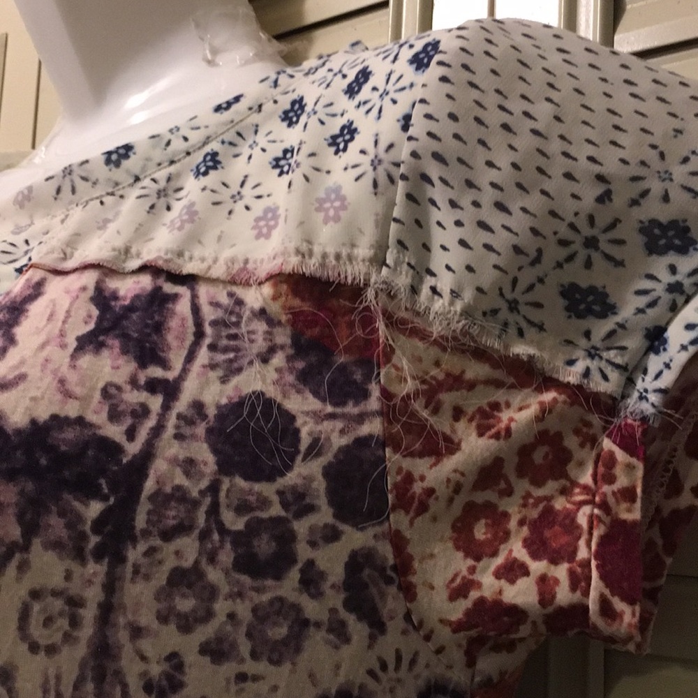 ecoté patchwork top - small - Picture 4 of 6